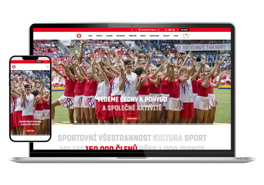 SOKOL web