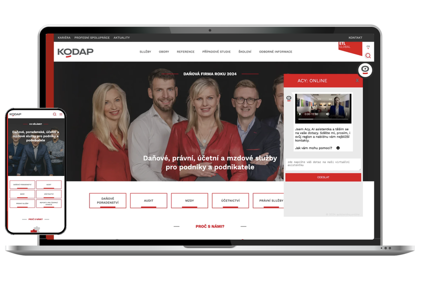 KODAP chatbot
